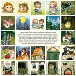 Perníková chaloupka - pexeso - Jiří Trnka