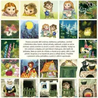 Perníková chaloupka - pexeso - Jiří Trnka