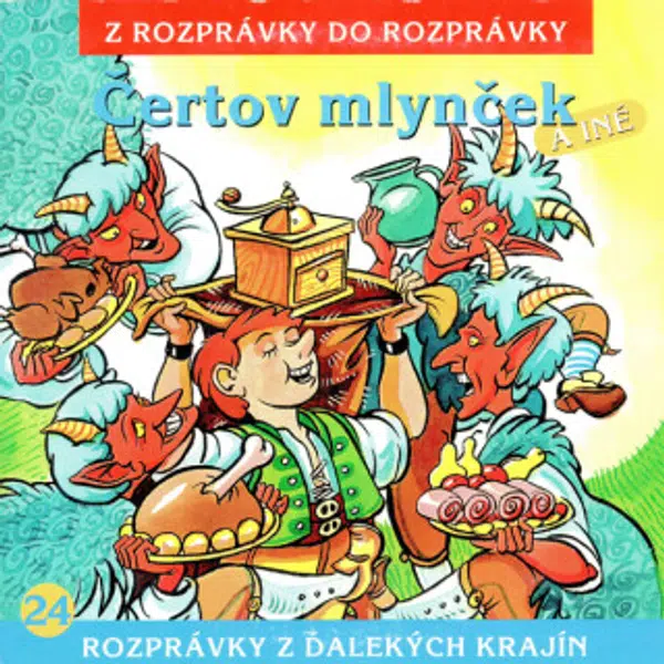 Čertov mlynček - audiokniha