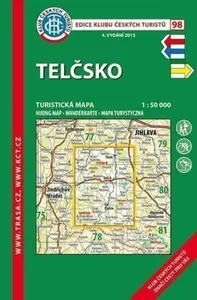 KČT 98 Telčsko 1:50 000 / Turistická mapa, 1. vydání 2017