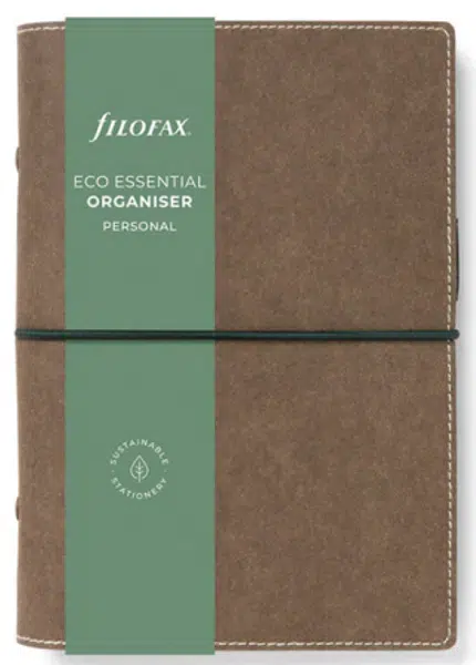 Diář Filofax Eco Essential - Dark Walnut (osobní)