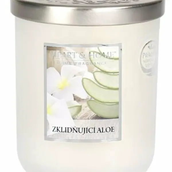 Velká svíčka - Zklidňující aloe