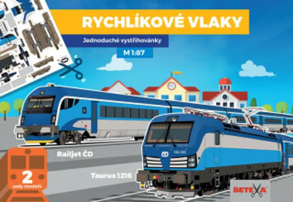 BETEXA Rychlíkové vlaky