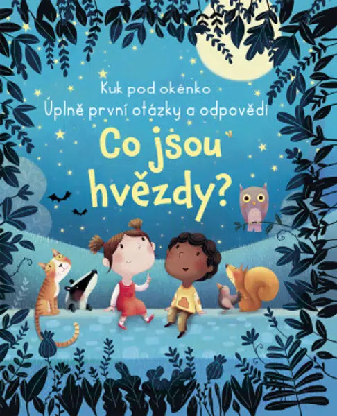 Kuk pod okénko - Co jsou hvězdy?  Katie Daynes - Katie Daynes