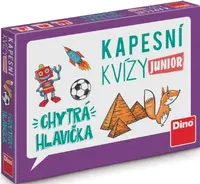 Kapesní kvízy junior – Chytrá hlavička