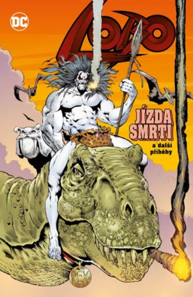 Lobo - Jízda smrti a další příběhy - Alan Grant, kolektiv autorů, Carl Critchlow