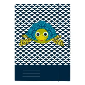 Desky s gumou A4, Želva, Cute animals