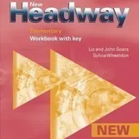 New Headway Elementary Workbook with Key (3rd) - John Soars
