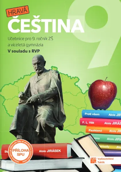 Hravá čeština 9 - učebnice