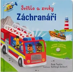 Světlo a zvuky Záchranáři - Sam Taplin