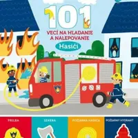 101 vecí na hľadanie a nalepovanie Hasiči
