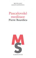 Pascalovské meditace - Pierre Bourdieu - e-kniha