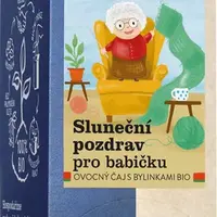 Sluneční pozdrav pro babičku (čaj bio, ovocná směs s bylinkami, porcovaný 45 g)