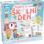 Pojďme se učit: Školní den - dětská hra