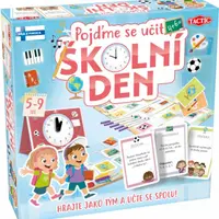 Pojďme se učit: Školní den - dětská hra
