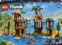 Dobrodružný tábor – dům na stromě - LEGO Friends (42631)
