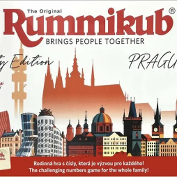 Rummikub City Prague