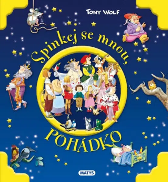 Spinkej se mnou, pohádko - Casalis Anna