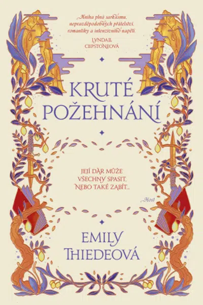 Kruté požehnání - Emily Thiedeová - e-kniha