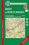 KČT 34 Brdy a Rokycansko 1:50 000 / Turistická mapa, 9. vydání 2023