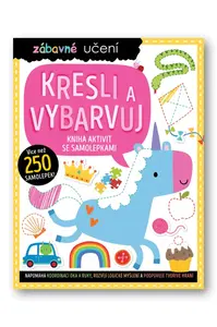 Zábavné učení Kresli a vybarvuj  Charly Lane, Stuart Lynch - Lane Charly, Lynch Stuart