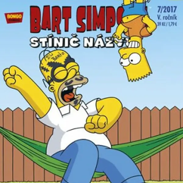 Simpsonovi - Bart Simpson 7/2017 - Stínič názvu - Matt Groening