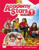 Academy Stars 1 Pupil's Book Pack - Kathryn Harper