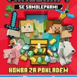 Minecraft - Honba za pokladem se samolepkami - kolektiv autorů