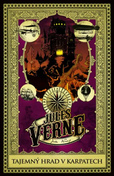 Tajemný hrad v Karpatech - Jules Verne