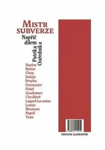 Mistr subverze / Dějiny jako fraška - Patrik Ouředník