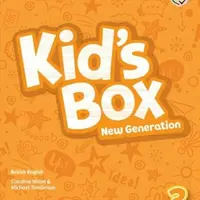 Kid´s Box New Generation 3 Activity Book with Digital Pack - Caroline Nixon, Michael Tomlinson
