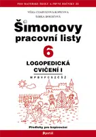 ŠPL 6 - Logopedická cvičení - Věra Charvátová-Kopicová, Šárka Boháčová