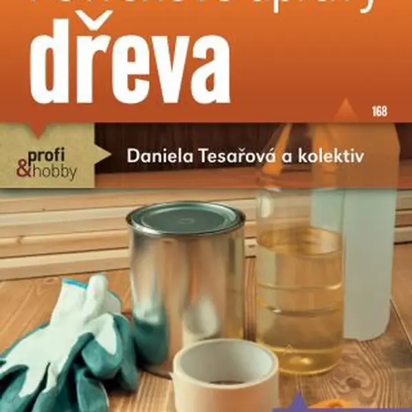 Povrchové úpravy dřeva - Daniela Tesařová - e-kniha