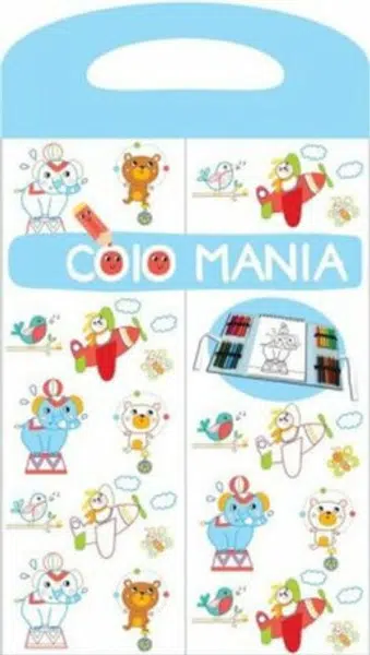 Omalovánka Colomania