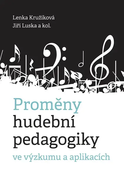 Proměny hudební pedagogiky ve výzkumu a aplikacích - kolektiv autorů, Lenka Kružíková, Jiří Luska