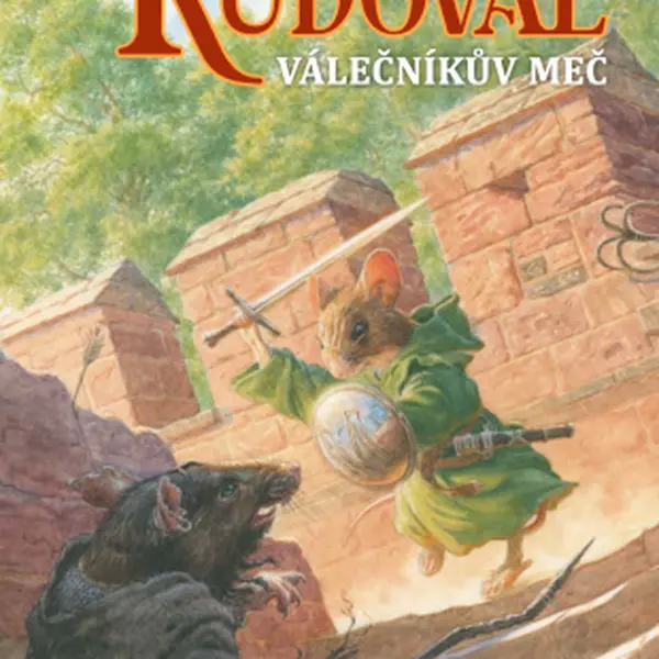 Rudoval: Válečníkův meč - James Brian  Jacques - e-kniha