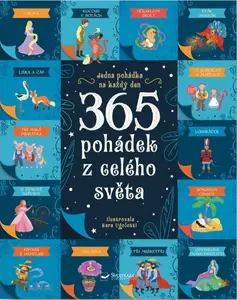 365 pohádek z celého světa - Sara Ugolotti, Rosalba Troiano, Stafania Leonardi Harley