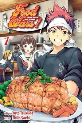 Food Wars!: Shokugeki no Soma, Vol. 1 - Yuto Tsukuda