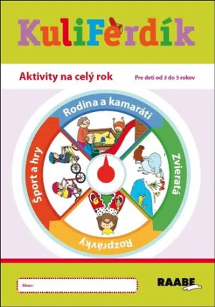 KuliFerdík Aktivity na celý rok - Ivana Dvořáková, Eliška Frková, Jana Šebestová