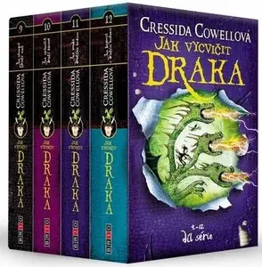 Jak vycvičit draka: 9.–12. díl série (kolekce) - Cressida Cowellová