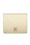TOMMY HILFIGER WOMEN'S WALLET BEIGE