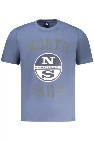 NORTH SAILS SHORT SLEEVE T-SHIRT MEN BLUE