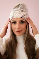 Mohair cap Panterka K233 beige