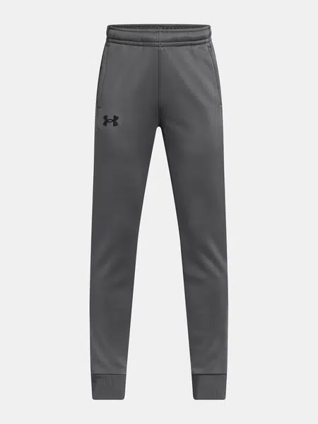 Boys' sweatpants Under Armour UA Armour Fleece Joggers-GRY - Boys