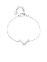 Amelora Silver Bracelet