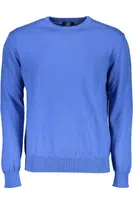 LA MARTINA MEN'S BLUE SWEATER