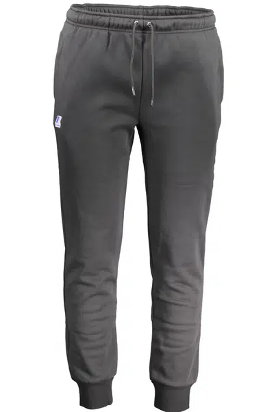 K-WAY BLACK MEN'S PANTS