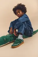 Dětské tenisky Liewood Claudina Sneakers zelená barva, LW20329