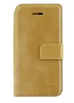 Flipové pouzdro Molan Cano Issue pro Xiaomi Mi 11 Lite 5G, zlatá