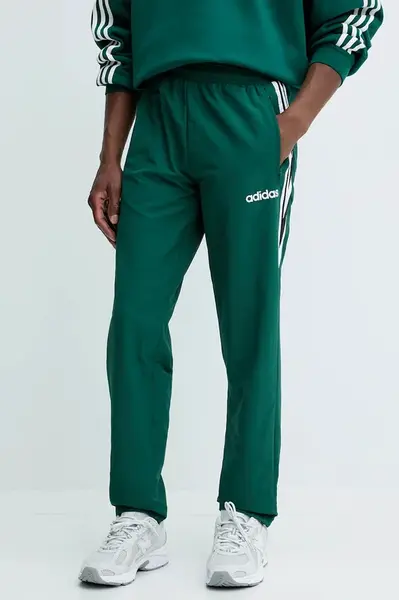 Tepláky adidas Originals Track Pant pánské, zelená barva, s aplikací, JX3055